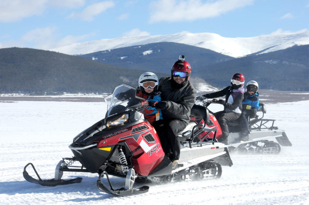 Keystone Snowmobiling White Mountain Snowmobiling Tours